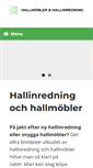 Mobile Screenshot of hallmobler.com